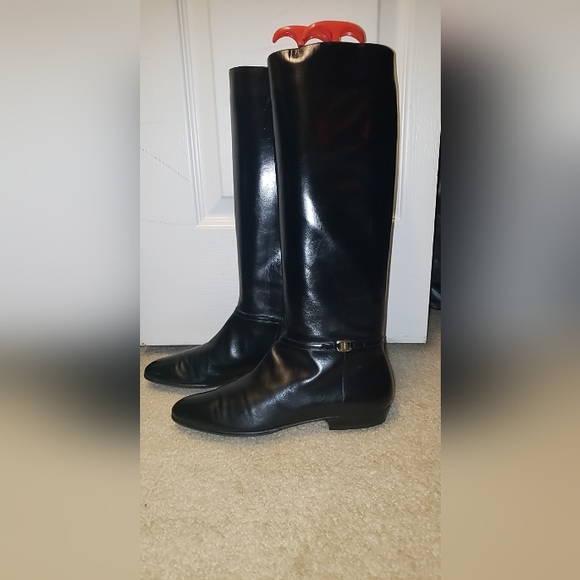 Salvatore Ferragamo Shoes - Salvatore Ferragamo Riding Boots
